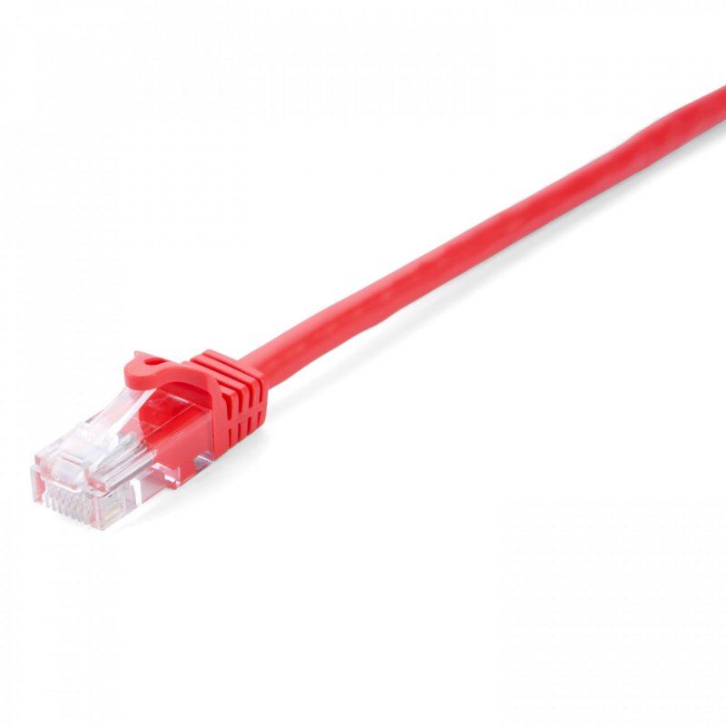 V7 C?ble r?seau CAT6 STP 01M Rouge