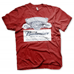 BEER - Budweiser Red Label - T-Shirt - (S)