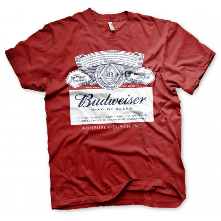 BEER - Budweiser Red Label - T-Shirt - (S)