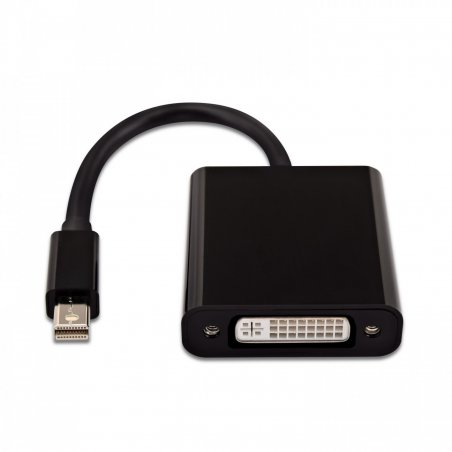 ADAPTATEUR MINI DP VERS DVI NOIR 100 CUIVRE