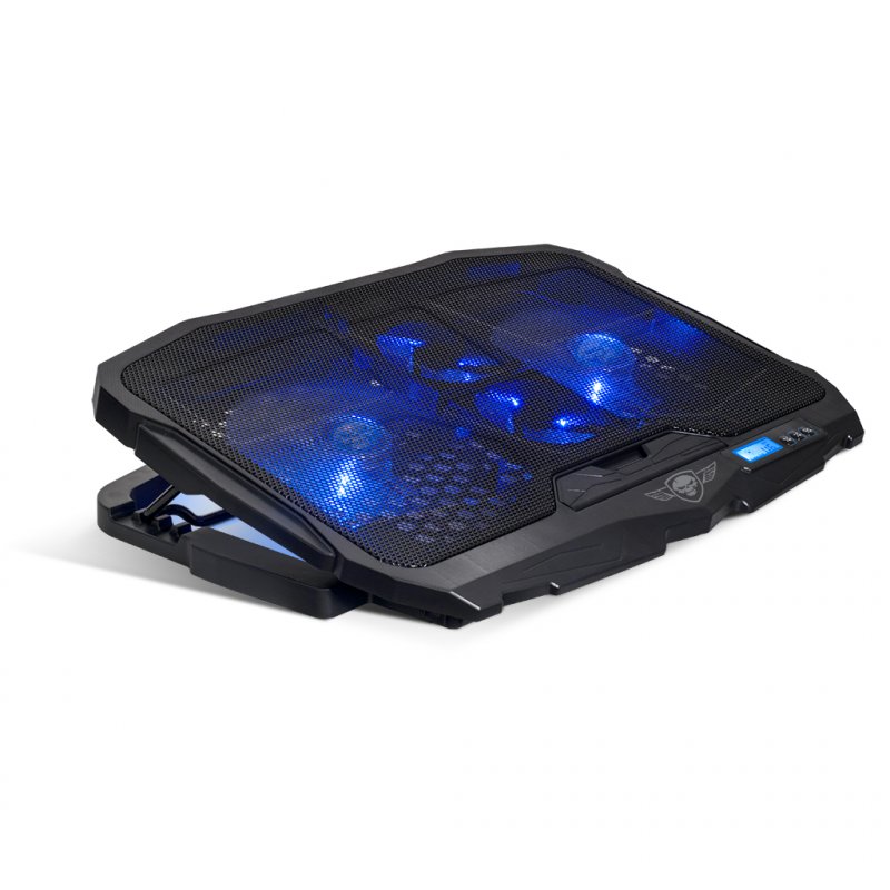 Support ventilé Spirit of Gamer compatible AirBlade 600 17,3"max (Noir)