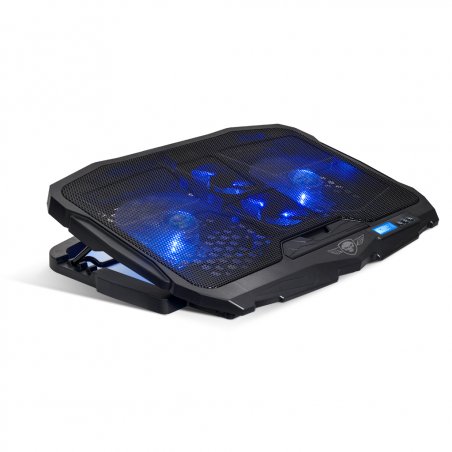 Support ventilé Spirit of Gamer compatible AirBlade 600 17,3"max (Noir)