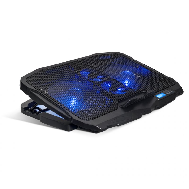Support ventilé Spirit of Gamer compatible AirBlade 600 17,3"max (Noir)