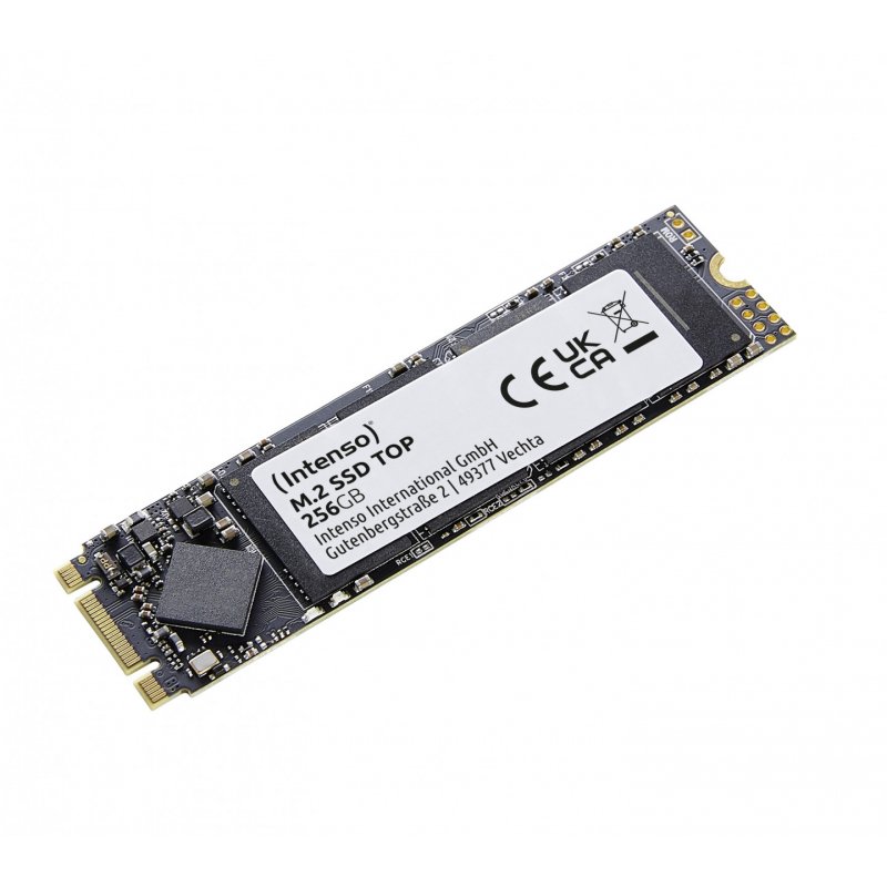 Disque Dur SSD Intenso compatible Top Performance 256Go - SATA M.2 Type 2280