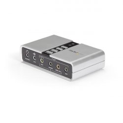 Carte son / Adaptateur audio USB 7.1 avec audio numérique SPDIF
