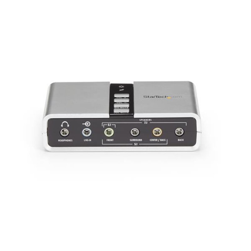 StarTech.com Adaptateur Carte Son USB vers Audio Stéréo - Audio Numérique SPDIF