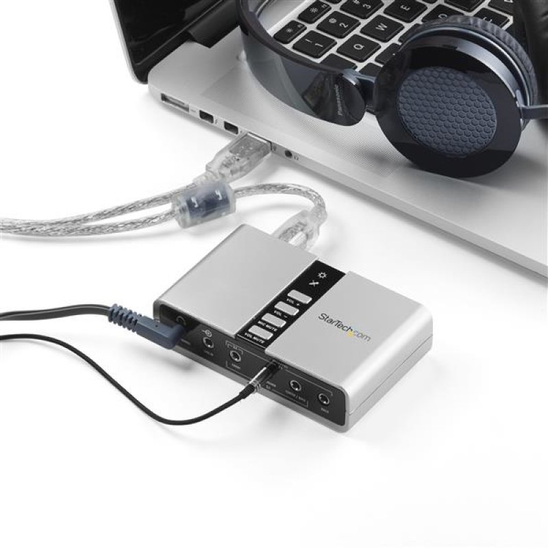 Carte son / Adaptateur audio USB 7.1 avec audio numérique SPDIF