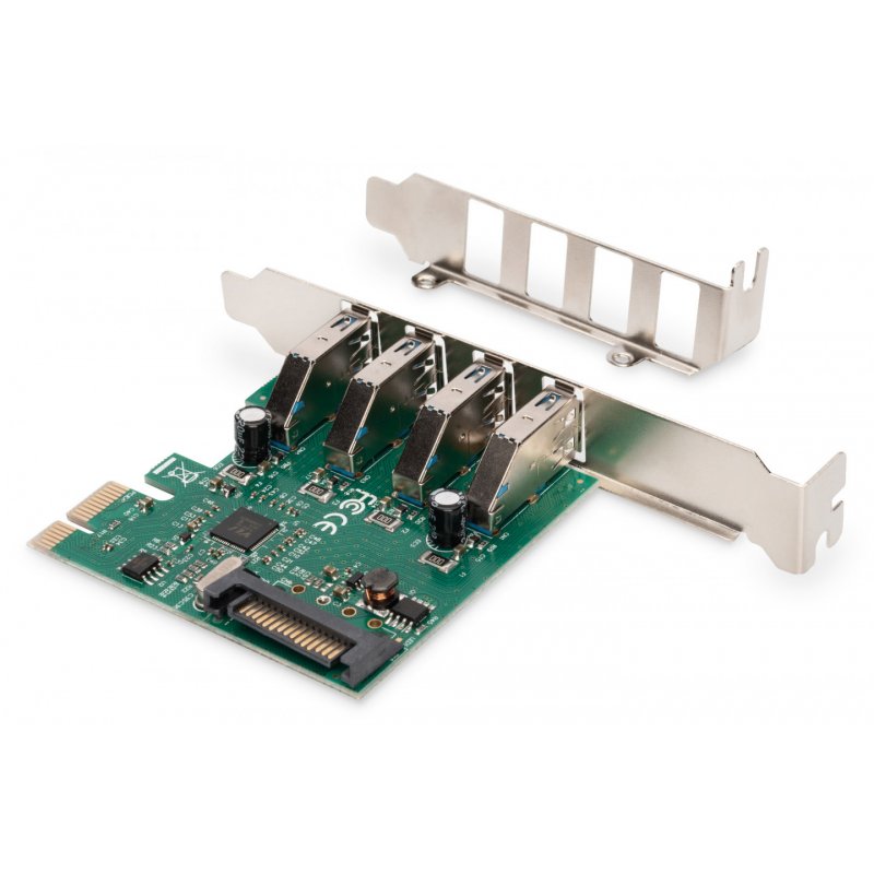 Digitus Carte PCI Express 4 ports USB 3.0