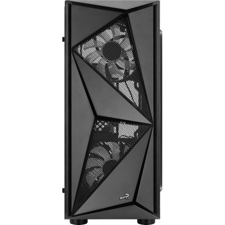 Aerocool Glider-A Midi Tower Black