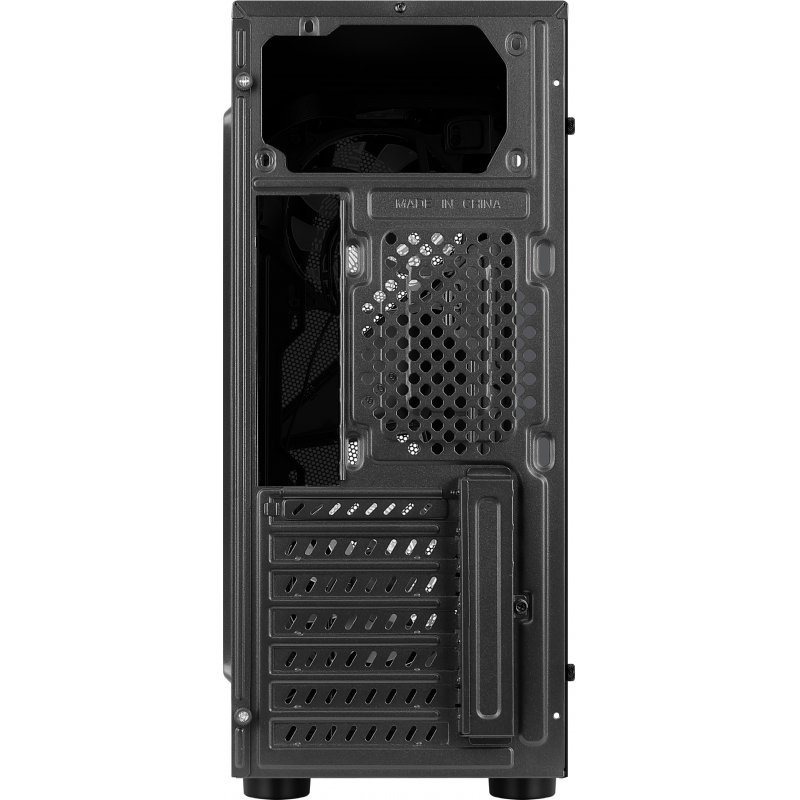 Boitier Moyen Tour ATX AeroCool compatible Glider Cosmo-A RGB avec panneau vitré (Noir)