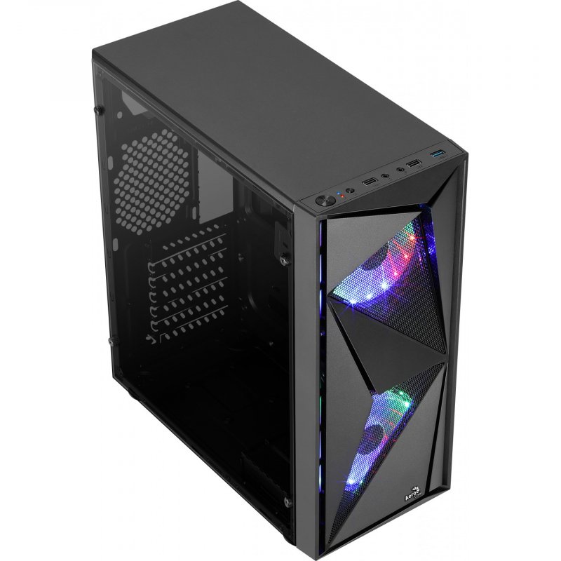 Aerocool Glider-A Midi Tower Black