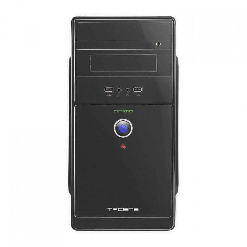 Tacens Anima AC0500 computer case Midi Tower Black 500 W