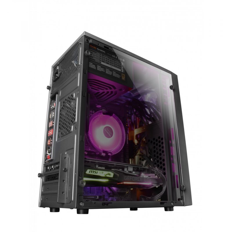 Mars Gaming MCM computer case Mini Tower Black