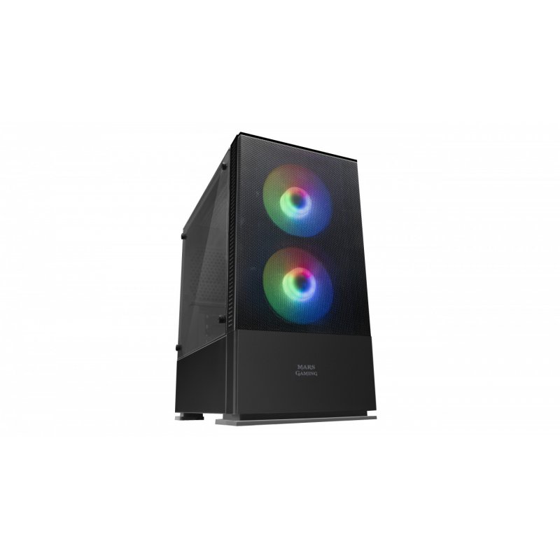 Mars Gaming MCZ computer case Mini Tower Black