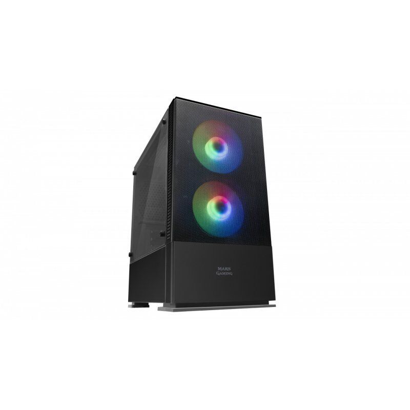 Mars Gaming MCZ unité centrale Mini Tower Noir