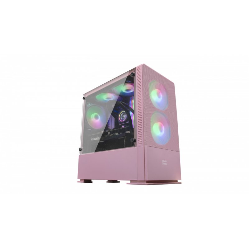 Mars Gaming MCZ Mini Tower Pink
