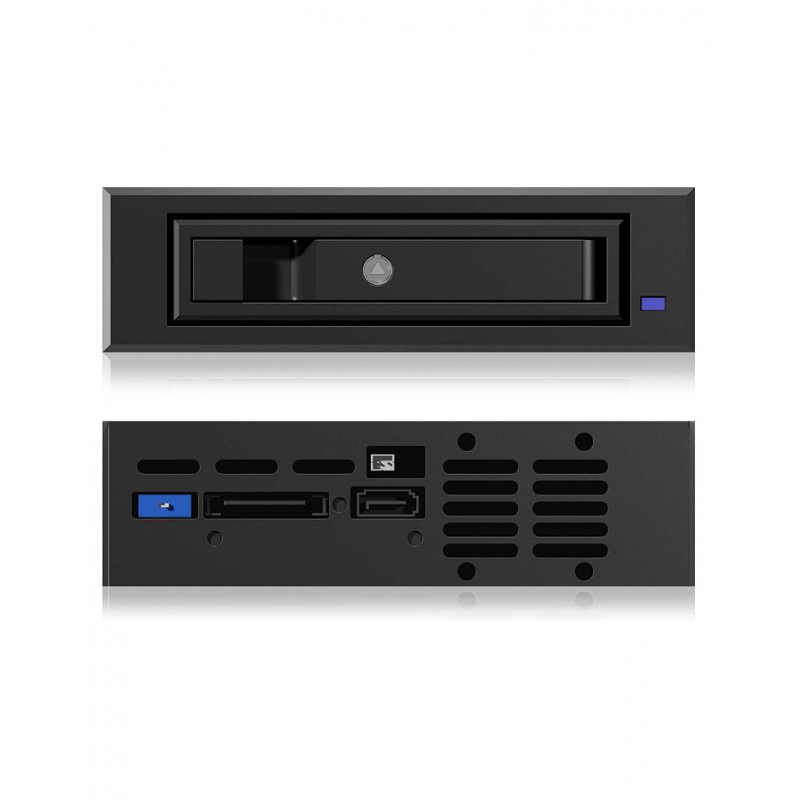 ICY BOX IB-129SSK-B 13.3 cm (5.25") Bezel panel Black