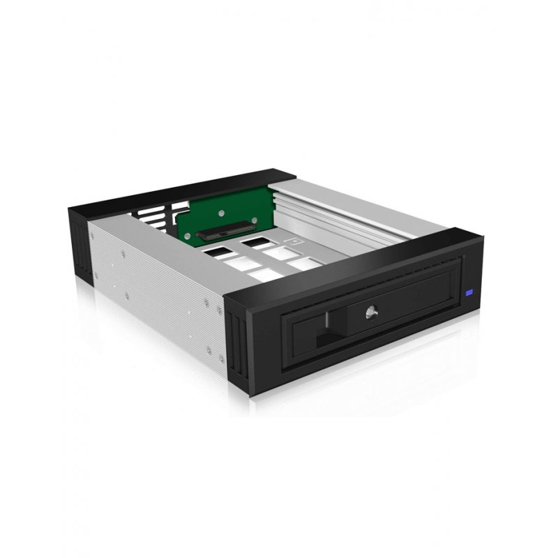 Rack amovible Icy Box compatible IB-129SSK-B 5"1/4 pour disque dur S-ATA 2"1/2 - 3"1/2