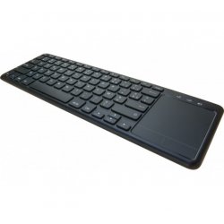 Clavier sans fil avec Touchpad (Noir)