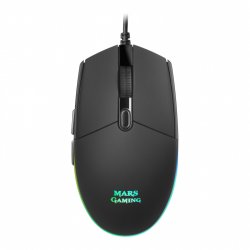 Souris filaire Gamer Mars Gaming compatible MMG RGB (Noir)