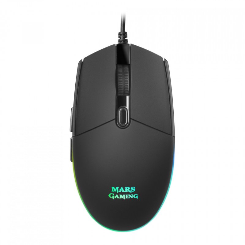 Mars Gaming MMG mouse Right-hand USB Type-A Optical 3200 DPI
