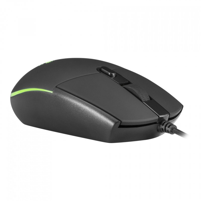 Souris filaire Gamer Mars Gaming compatible MMG RGB (Noir)
