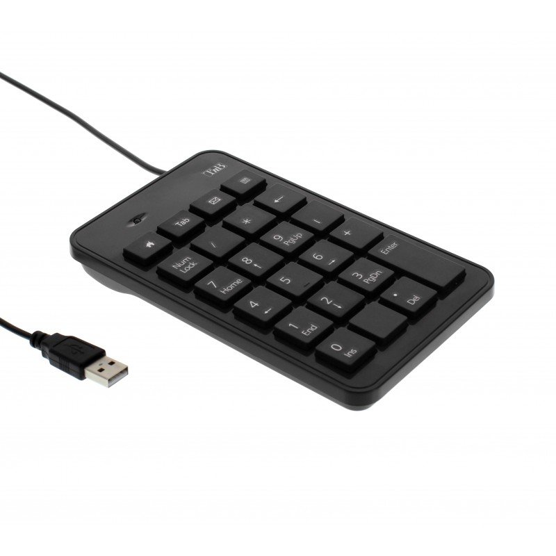 T'nB MPV1 numeric keypad Notebook USB Black