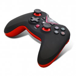 Spirit of Gamer SOG-RFXGP Gaming Controller Black, Red USB Gamepad Analogue / Digital PC, Playstation 3