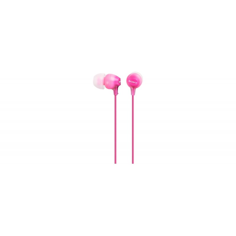 Ecouteurs intra-auriculaires Sony MDR-EX15LPPI.AE (Rose)