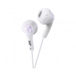 Ecouteurs intra-auriculaires JVC compatible Gumy HA-F160 (Blanc)