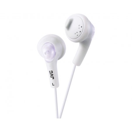 Ecouteurs intra-auriculaires JVC compatible Gumy HA-F160 (Blanc)