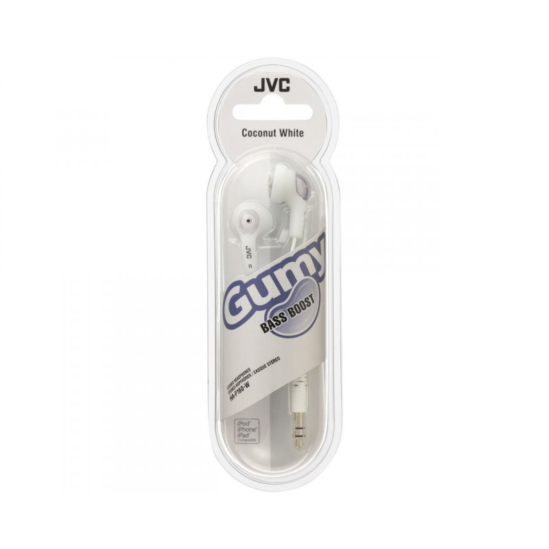 JVC HA-F160-W-E Ecouteurs intra-auriculaires