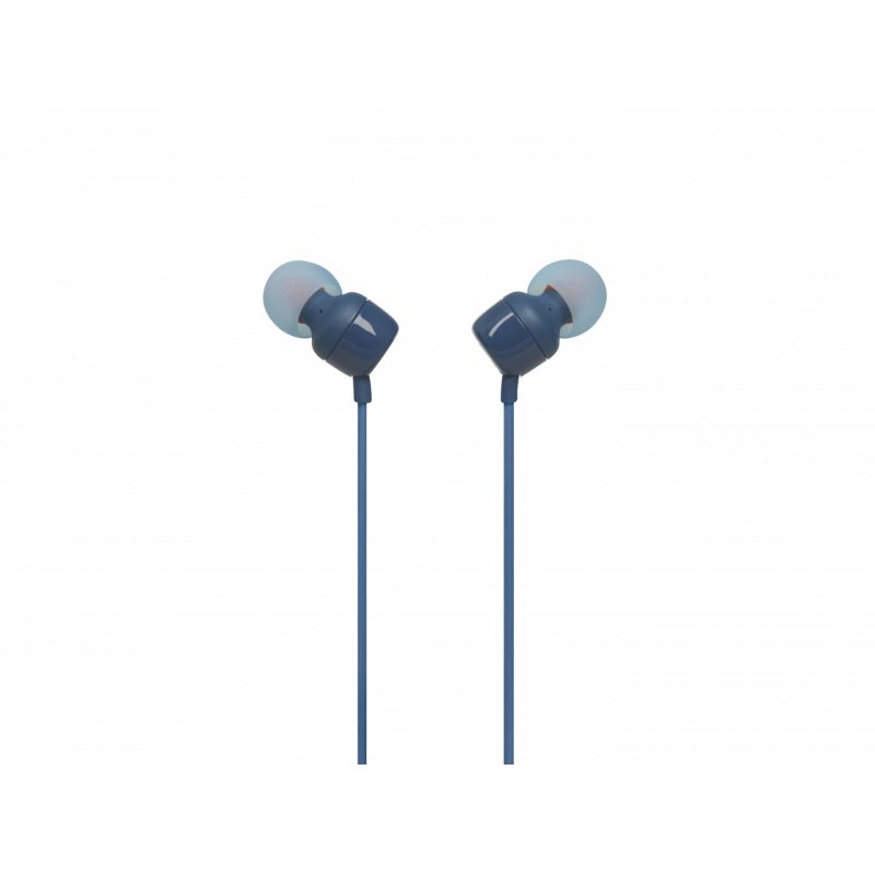 JBL Tune 110 Casque Avec fil Ecouteurs Musique Bleu
