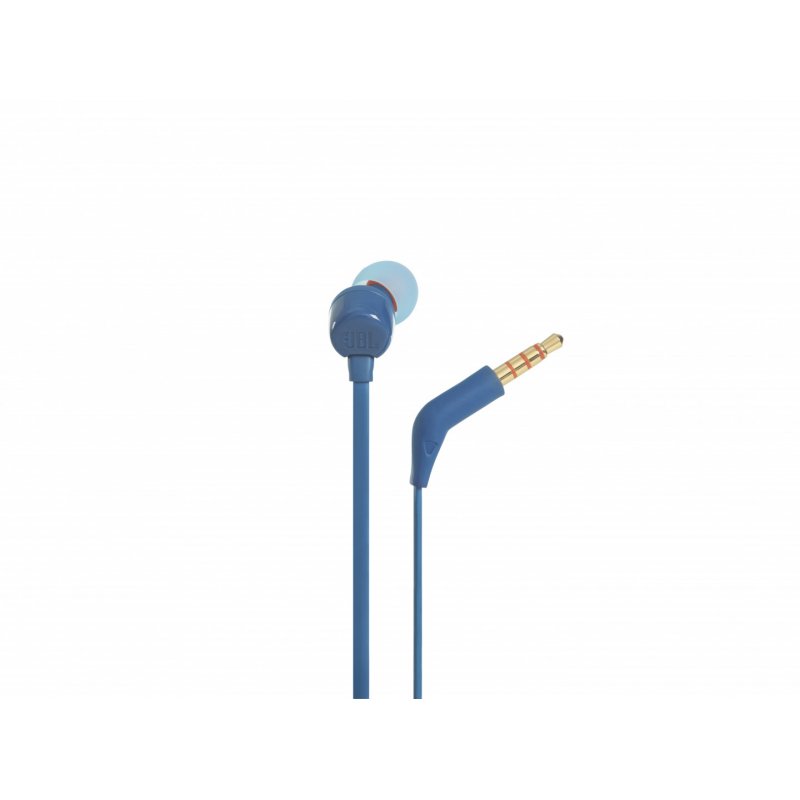 Ecouteurs intra-auriculaires JBL compatible Tune 110 (Bleu)