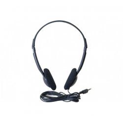 CUC Exertis Connect 059201 écouteur/casque Écouteurs Avec fil Arceau Bureau/Centre d'appels Noir