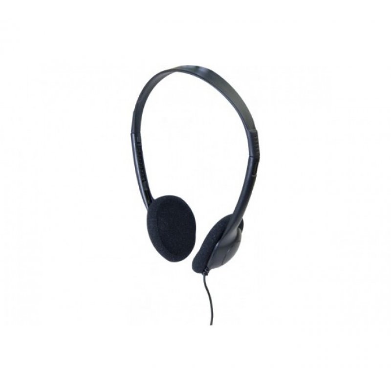 CUC Exertis Connect 059201 headphones/headset Wired Head-band Office/Call center Black
