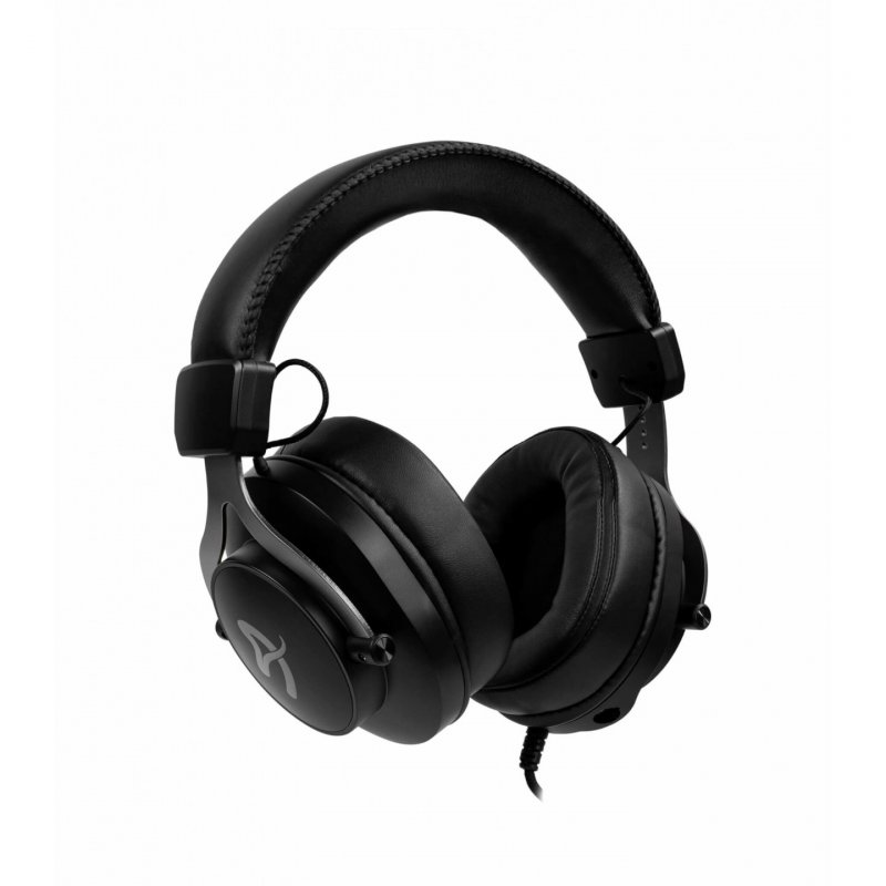 Casque Gamer filaire Arozzi compatible Aria (Noir)