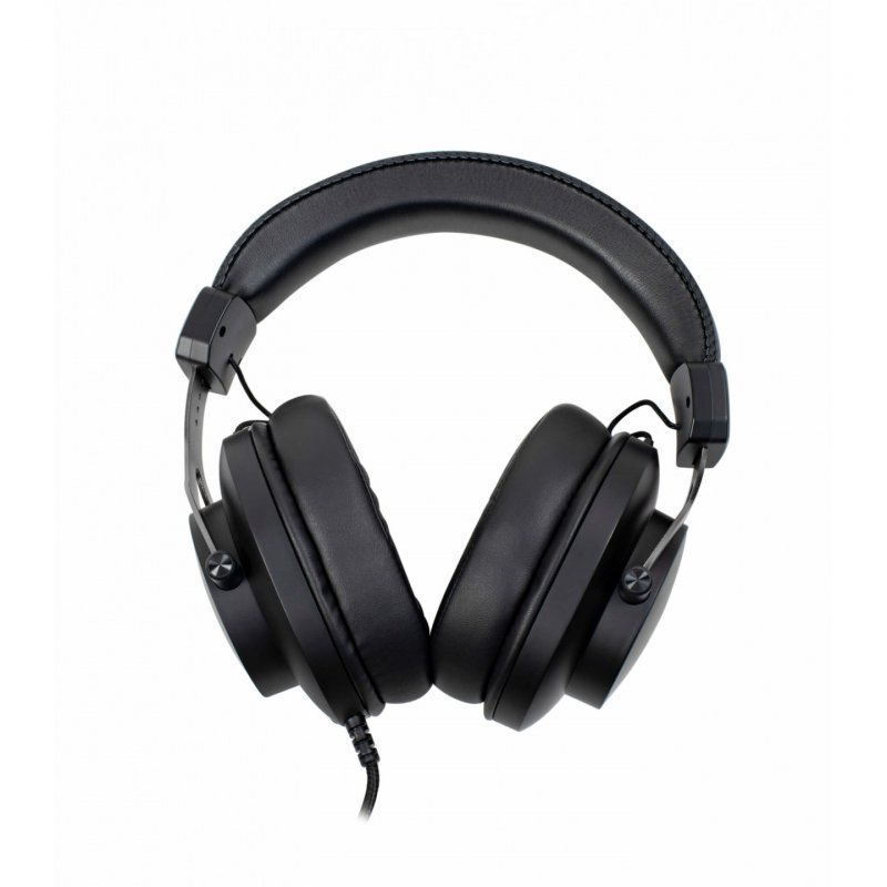 Arozzi Aria Casque Avec fil Arceau Jouer Noir