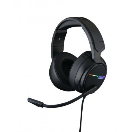 Casque Micro Gamer The G-Lab compatible Korp Thallium RGB (Noir)