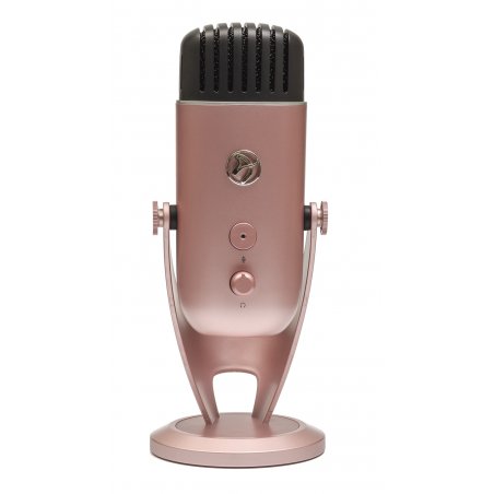 Arozzi Colonna Or rose Microphone de table