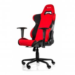 Fauteuil Arozzi compatible Torretta (Noir/Rouge)