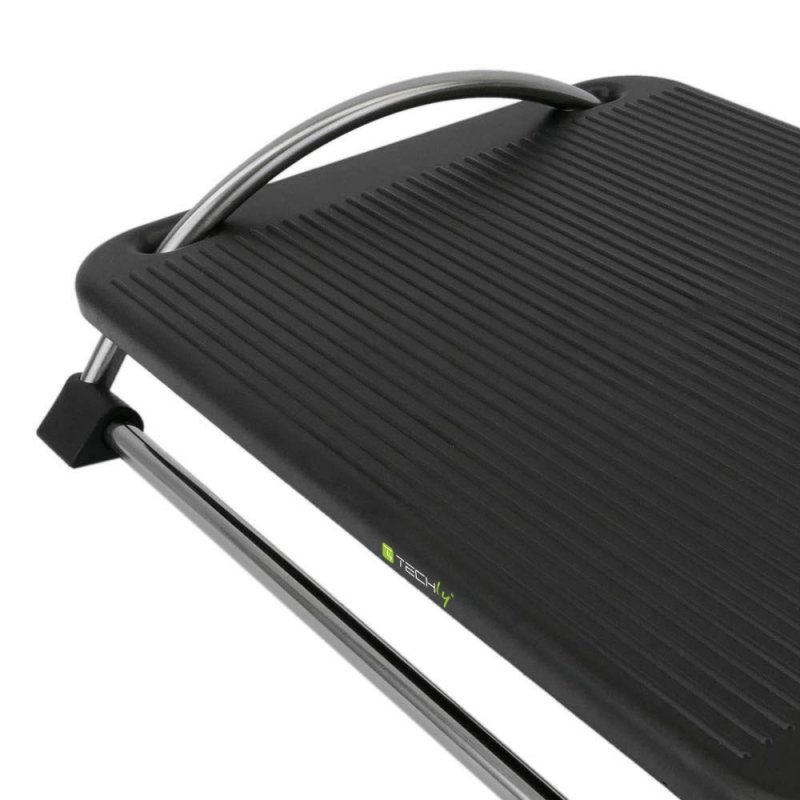 Techly ICA-FR 13 repose-pieds Noir