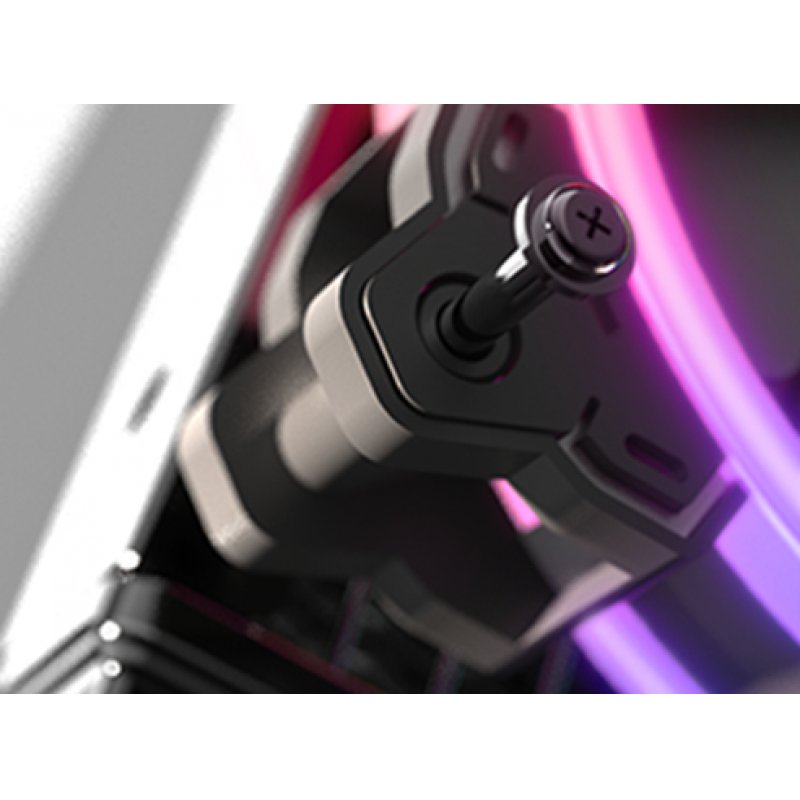 GAMDIAS CHIONE P2-360R système de refroidissement d’ordinateur Carte-mère Refroidisseur de liquide tout-en-un 12 cm 