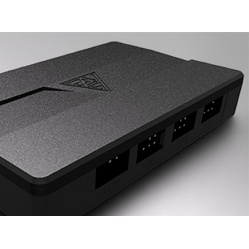 Kit Watercooling Gamdias Chione P2-360R aRGB (Noir)