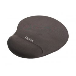 LogiLink ID0027 mouse pad Black