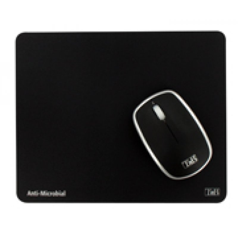 Tapis de souris T'nB compatible Antimicrobien (Noir)