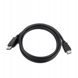 Cable DisplayPort Male vers HDMI Male 1m (Noir)