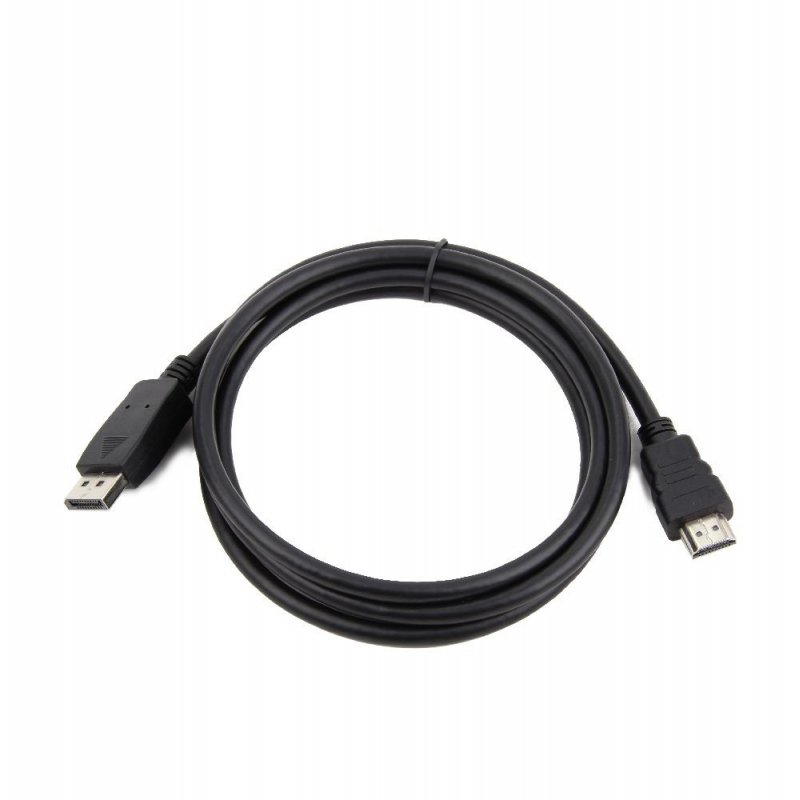 Cable DisplayPort Male vers HDMI Male 1m (Noir)