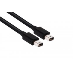 Cable Mini DisplayPort 1.4 Club3D M/M 2m (Noir)