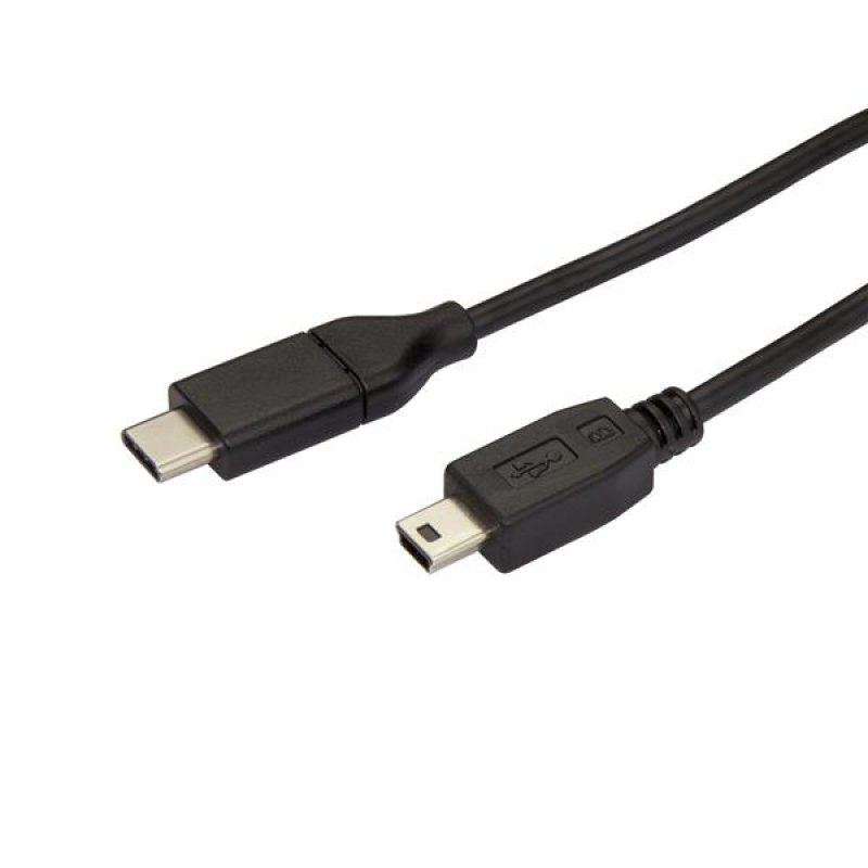 2M USB TYPE C TO MINI USB CABLE - USB 2.0 - 6FT
